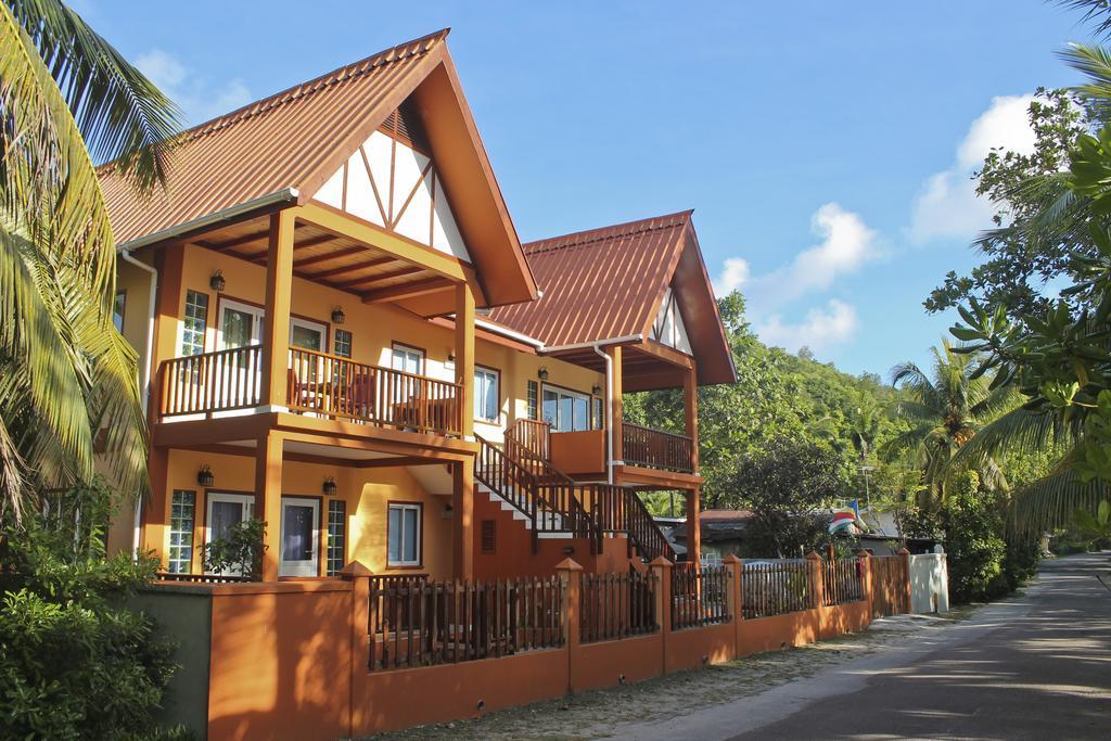 Green Blue Beach House Baie Lazare  Exterior foto